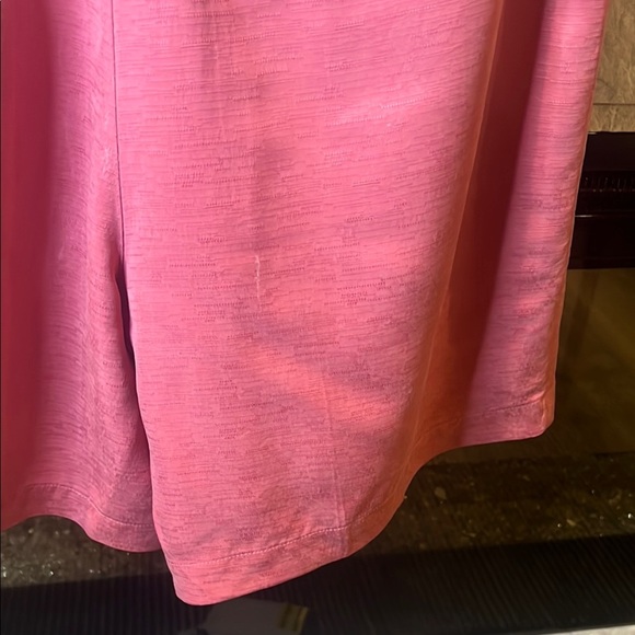 Tommy Bahama Coral Pink silk shorts size 8 - Picture 15 of 16